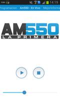 AM550 La Primera poster