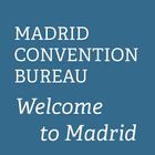 Madrid, Tourism business destination icon