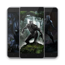 APK New Black Phanter Theme HD