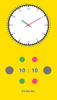 Clock Training poster