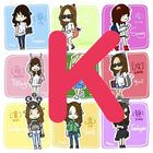 KPop Wallapers HD Girl - Best Mobile Themes icône