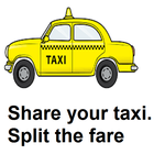 Share My Taxi أيقونة