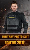 Military Suit editor 2018 الملصق