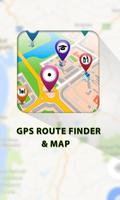 Gps route tracker-place finder 포스터