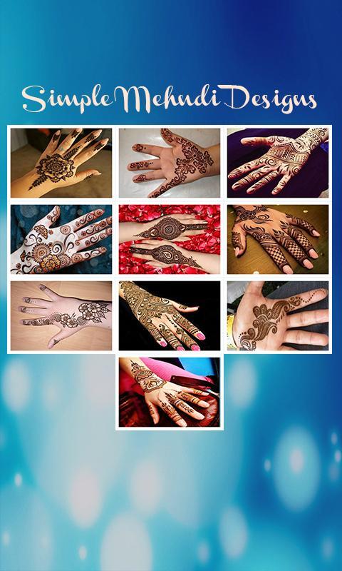 Simple Eid Mehndi Design 2017 For Android Apk Download