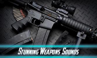 Arma Armas reales sonidos Poster