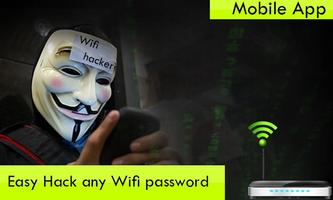 Wifi Password Hacker Prank Plakat