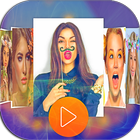 Photo Video Editor With Music 아이콘