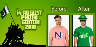 14 August Photo Editor - August photo frame 2018