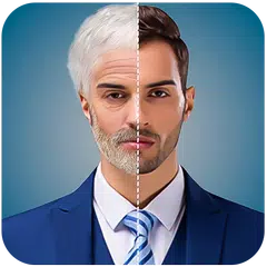 Make me old photo editor - old men Face Changer APK 下載