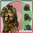Afghan Army photo suit frame 2017-uniform maker icône