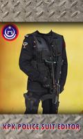 Kpk police suit changer-Pakistani police uniform poster