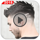 Boys Men Hairstyles and Hair cuts Tutorials 2018 icon