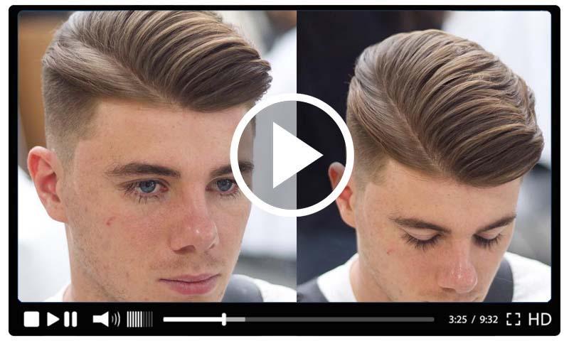 Boys Men Hairstyles and Hair cuts Tutorials 2018 APK per Android Download