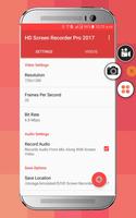 HD Screen Recorder Pro screenshot 1