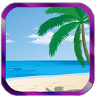 Desert island (text game) ícone