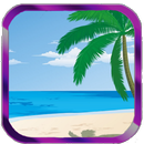 Desert island (text game) APK
