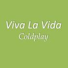 Viva La Vida Coldplay Lyrics ไอคอน