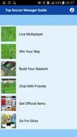 1 Schermata Top Soccer Manager Guide