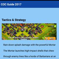 COC Guide 2017 اسکرین شاٹ 2