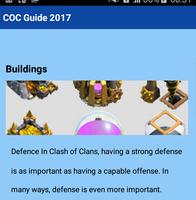 COC Guide 2017 تصوير الشاشة 3