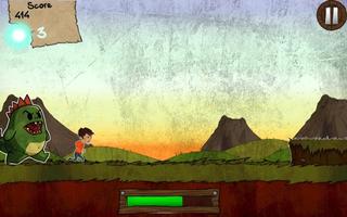 Age Runner : le jeu d'aventure au gros monstre capture d'écran 1