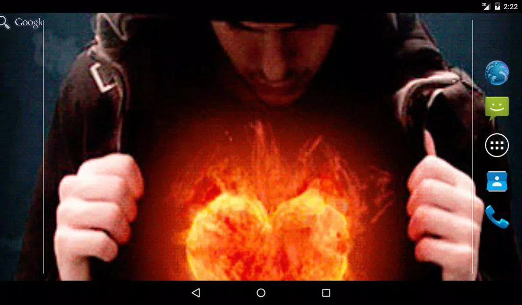 Fire Heart Live Wallpaper Apk For Android Download