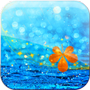 March Rain Live Wallpaper aplikacja