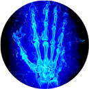 Xray Hand Live Wallpaper aplikacja