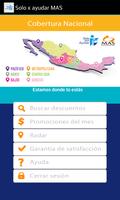 Descuentos Solo por Ayudar MAS โปสเตอร์