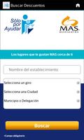 1 Schermata Descuentos Solo por Ayudar MAS