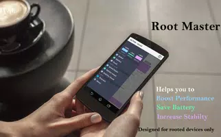 Root Master penulis hantaran