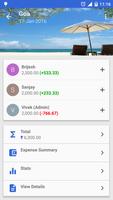 Trip Expense Manager تصوير الشاشة 1