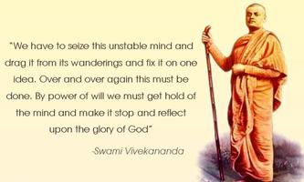 Swami Vivekananda Thoughts (of الملصق