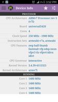 Device Hardware 📲 System Info captura de pantalla 2