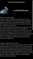 4 GB RAM Memory Booster - 2017 screenshot 2