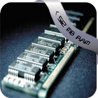 < 512 MB RAM Booster أيقونة