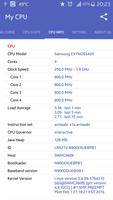 My CPU Temperature & Info capture d'écran 3