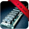 < 2 GB RAM Memory Booster आइकन
