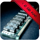 < 2 GB RAM Booster icon