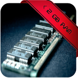 < 2 GB RAM Booster icon