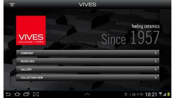 VIVES App poster