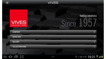 VIVES App plakat