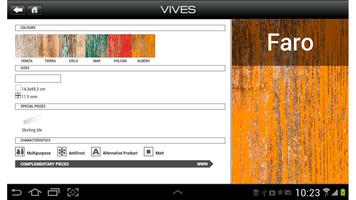 VIVES App скриншот 1
