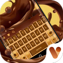 Chocolate Candy Cookie Free Emoji Theme APK