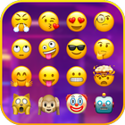 Teclado Emoji - Teclado Emoji, Gif, Tema, Pegatina icono