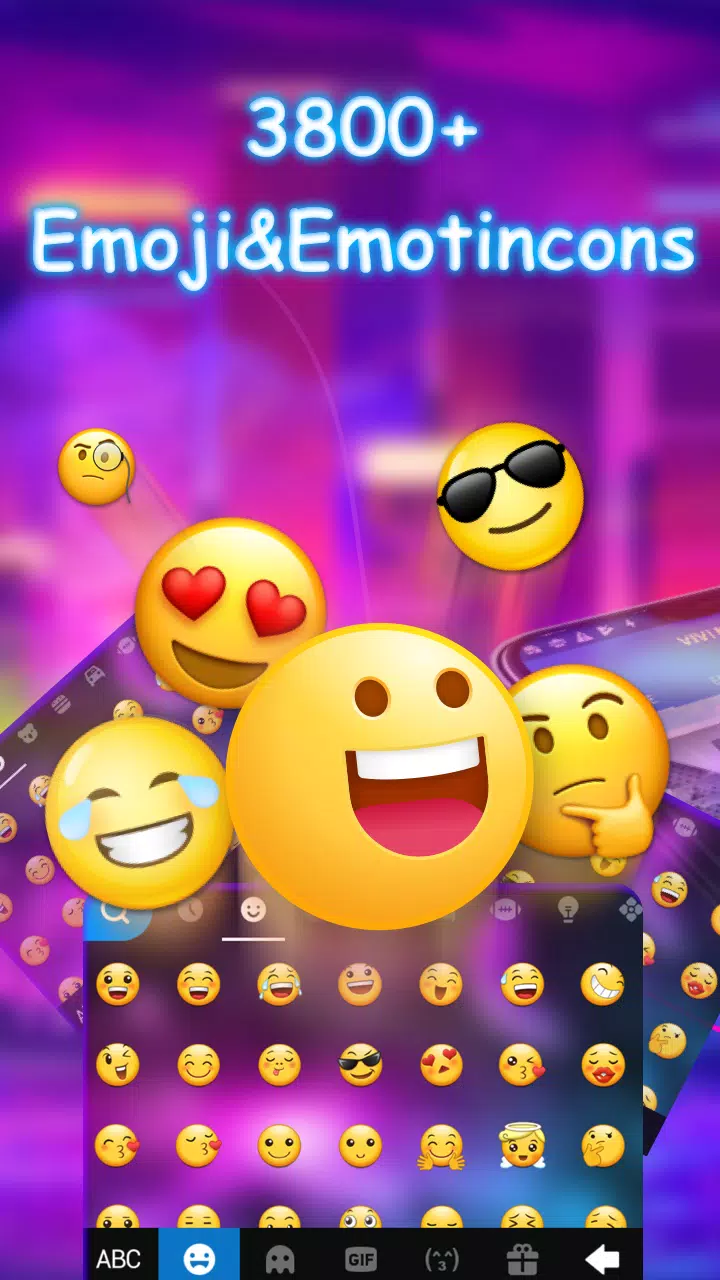 Klawiatura Emoji - Motyw, klawiatura Emoji GIF for Android - APK Download