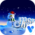 Happy Cartoon Christmas Theme