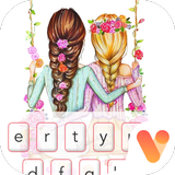 Best Friend Forever Free Theme icône