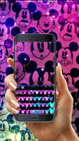 1 Schermata Galaxy Cutie Mickey Free Emoji Theme